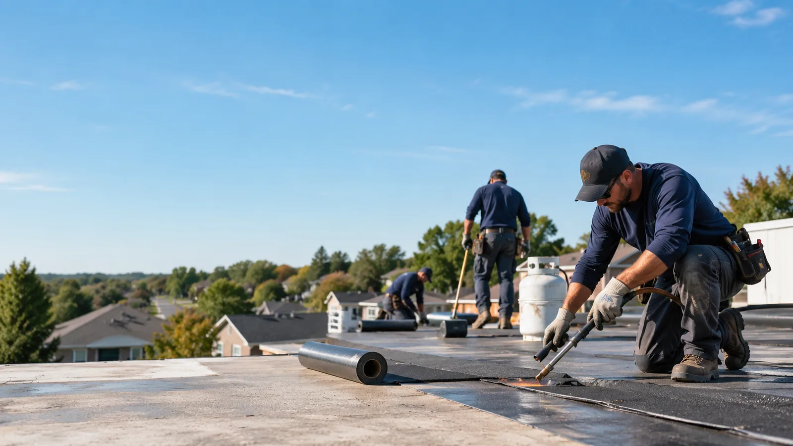 Flat Roof Leak Repair providers in Peckville, PA