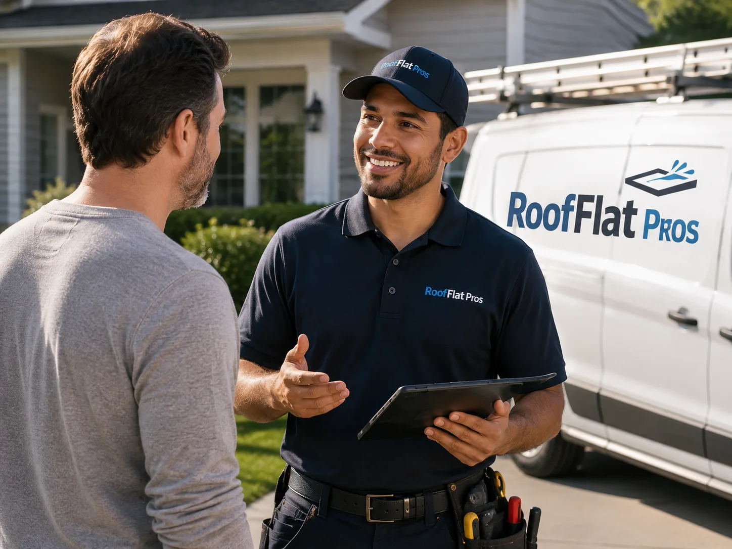 Flat Roof Leak Repair Peckville, PA common questions